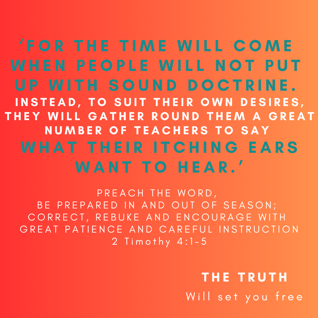 2 Timothy 4:1-5