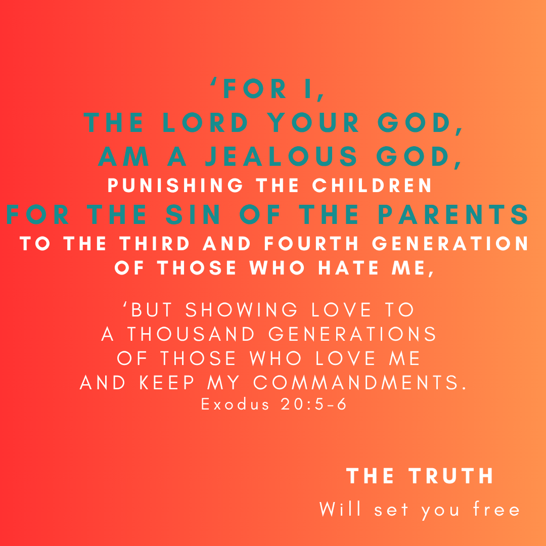 Exodus 20:5-6