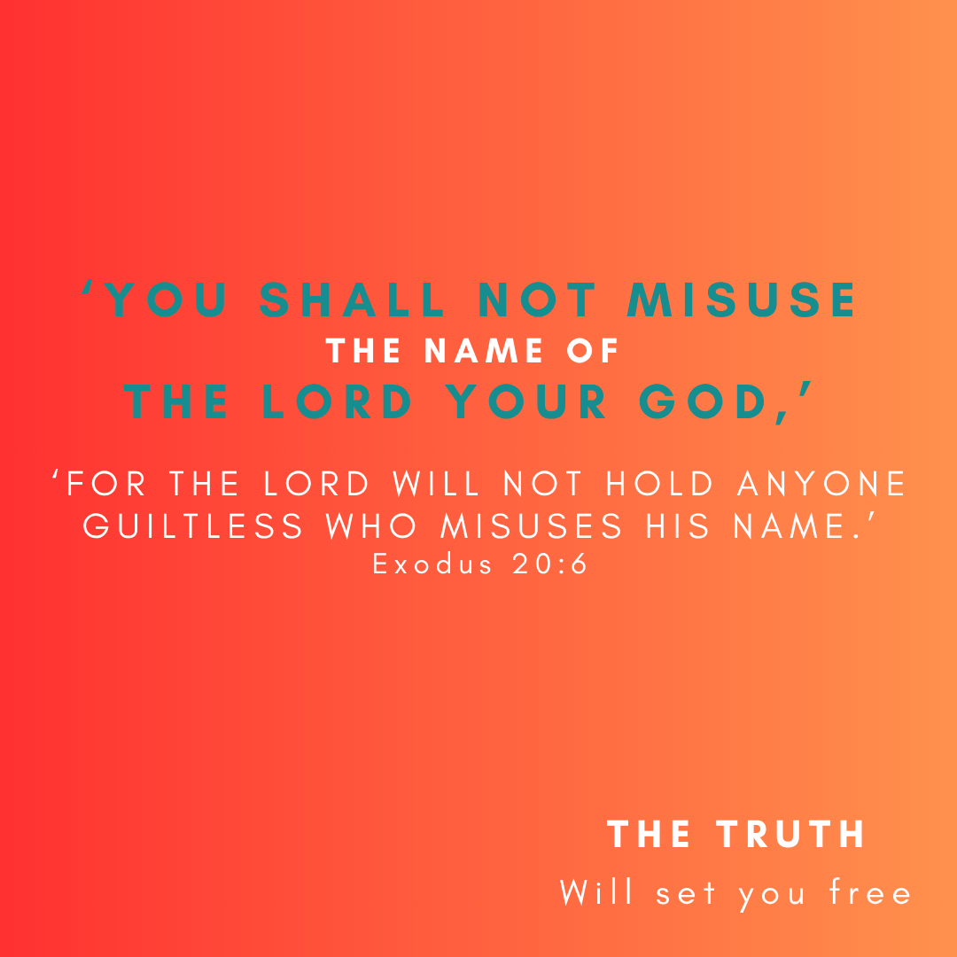 Exodus 20:7